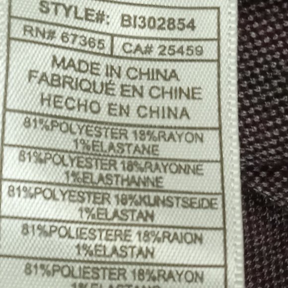 BB Dakota red plaid open front shawl collar shaket jacket boho meets grunge szM - Picture 4 of 5